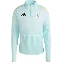 Adidas Sportsweatshirt 'Juventus Turin Tiro 25' aqua / geel / rood / zwart