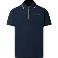 Hackett London Shirt navy / wit