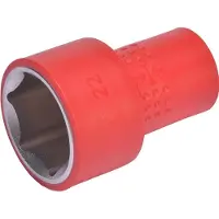 SW-Stahl 05520L-22 dopsleutelinzet, 10 mm (3/8") aandrijving 22 mm
