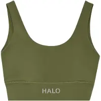 Halo Sport bh olijfgroen