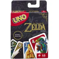 Mattel The Legend of Zelda UNO Kaartspel