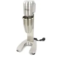 Maxima Drink Mixer 1 x 1 L - 1 Beker 2 Snelheden - Drinkmixer voor Milkshakes, Cocktails, Smoothies - RVS - 700ml - Milkshaker - Barmixer