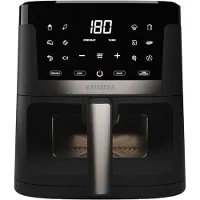 Aiwa Heteluchtfriteuse AFR-7000, 7 liter, 1800W, digitaal, zwart