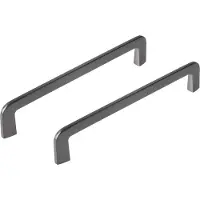 Differnz | Meubelgreep | 160 mm | Gun Metal