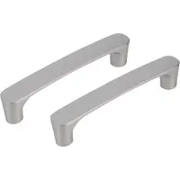 Differnz | Meubelgreep | 128 mm | Mat Chroom