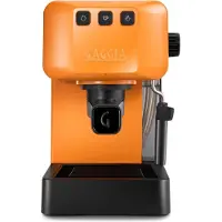 Gaggia EG2109/05, handmatige espressomachine, 15 bar, POD-systeem, oranje