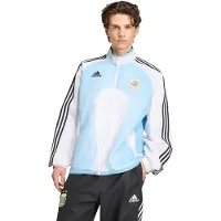 Adidas Sportjas 'Argentina Home' lichtblauw / zwart / wit