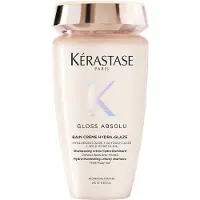 Kérastase - Gloss Absolu Bain Riche Crème Hydra-glaze Anti-frizz Shampoo Met Glanseffect - Voor Dik, Pluizig Haar