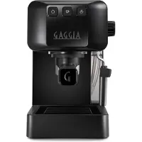 Gaggia EG2109 BLACK - Handmatige Espressomachine - Voor Gemalen Koffie en ESE Pads - 2023 Model