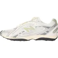 New Balance Sneakers laag '204' zilvergrijs / lichtgroen / offwhite