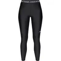 Under Armour Sportbroek zwart / wit