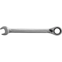 SW-Stahl 03520L-22 ringratelsleutel 22 mm met schakelhendel voor rechts- en linksdraaiend I 72 tanden I steeksleutel met ringratel I ringratel steeksleutel SW 22
