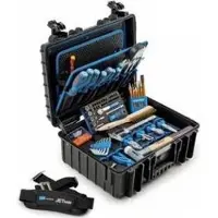 Gedore 117.17/P | JET 5000 | B&W Gereedschapskoffer | Monteur | 85-delig - 8087130