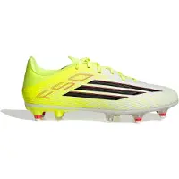 Adidas Voetbalschoen 'F50 League' geel / lichtgrijs / rood / zwart