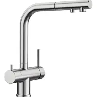 BLANCO Fontas-S II edelstaal finish inox