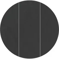 vidaXL Vijvergrondzeil Ø 366 cm (2 mm) Rond Niet-geweven stof Zwart
