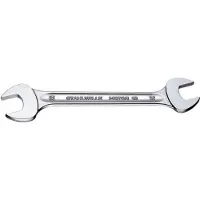 Stahlwille Dubbele steeksleutel | 19 x 22 mm lengte 235 mm | verchroomd | 1 stuk - 40031922 40031922