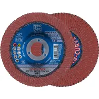 PFERD TOOLS 67689066 Co Sgp Curve Steelox Lamellenschijf Diameter 125 mm Boordiameter 22.23 mm Korrelgrootte (num) 60 10 stuk(s)