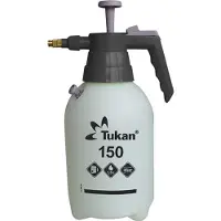 Gloria Haus und Garten Tukan - Drukspuit 1.5L - messing sproeidop - verstelbare spuitmond