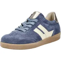 Gabor Veterschoen duifblauw / zilvergrijs / wit