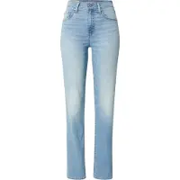 Levi's Jeans '724 High Rise Straight Jeans' blauw denim
