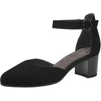 Tamaris Essentials Dames Pumps - BLACK SUEDE - Maat 40