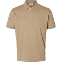 Selected Shirt 'SLHFAVE' cappuccino