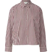s.Oliver Blouse bordeaux / wit