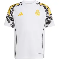 Adidas Functioneel shirt 'Real Madrid Avengers 25/26 Tiro25 Competition' geel / grijs / zwart / wit