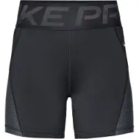 Nike Sportbroek donkergrijs / zwart / wit