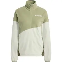 Adidas Sporttrui ' Multi Climawarm Fleece' groen