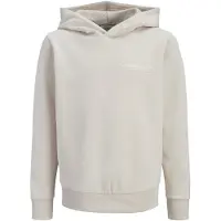 JJ REBEL Sweatshirt 'JREBZACK' ecru