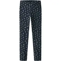 Name It Kids Leggings 'NKFVivian' beige / saffier / lichtblauw