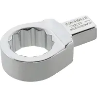 Stahlwille Ringinsteekgereedschap | sleutelwijdte 16 mm 14 x 18 mm | chroom-legering-staal | chroom-vanadium | 1 stuk - 58224016 58224016