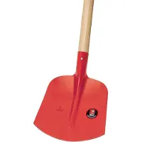 Idealspaten-bredt Schop RB Zand Rood 00 3/4 - 03050170 - 03050170