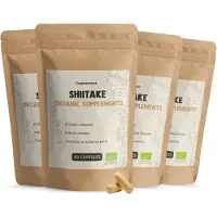 Cupplement - Shiitake Capsules 500 mg Biologisch - Multipack 240 St