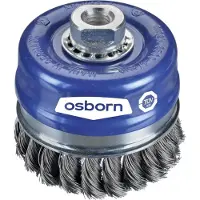 Osborn 0002608154 M140.50 Mm Staal Komborstel Met Gedraaid Draad