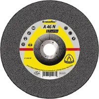 Klingspor Afbraamschijf | D125xS6mm | gebogen aluminium | gat 22,23 mm | 10 stuks - 2226 - 2226