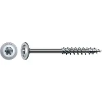 Spax 0251010802405 R 88193 m.Spitze/T-STAR Houtschroef 8 mm 240 mm T-STAR plus Staal WIROX 50 stuk(s)