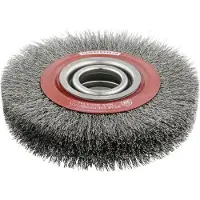Osborn 9902532162 125x22x30 Mm Ronde Golvende Draadborstel