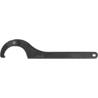 AMF Spanner, Scharnierende haaksleutel met pin (95 mm, 155 mm)