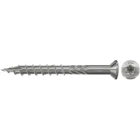 Fischer 660610 Terrasschroeven 5 mm 70 mm T RVS 100 stuk(s)