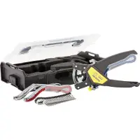 Jokari QUADRO Plus 62000 Krimptangset Adereindhulzen 0.5 tot 2.5 mm² Incl. kunststof koffer, Incl. assortiment adereindhulzen