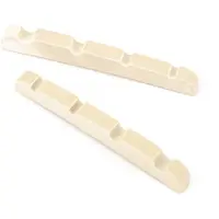 Fender Jazz Bass Pre-Slotted Micarta String Nut (Set of 2)