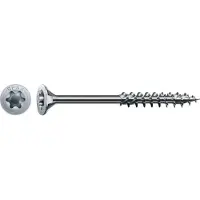 Spax 0191010801605 R 88091 Senkkopf/T-STAR TG Houtschroef 8 mm 160 mm T-STAR plus Staal WIROX 50 stuk(s)