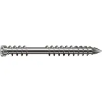 Spax 0537000500605 Houtschroef 5 mm 60 mm T-STAR plus RVS A2 400 stuk(s)