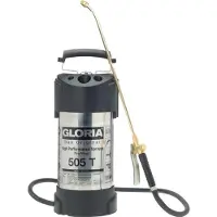 Gloria Hogedrukspuit 505T-Pro 5L RVS Ob
