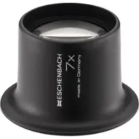 Eschenbach 11245 Horlogemakersloep Vergrotingsfactor: 5 x Lensgrootte: (Ø) 25 mm Antraciet