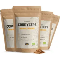 Cupplement - Cordyceps Poeder Biologisch - Multipack 240 g