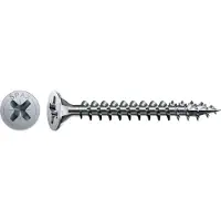 Spax 1081010400555 Verzinkkopschroef 4 mm 55 mm Staal 500 stuk(s)